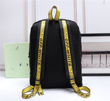 Off White Bag Casual Outdoor Convenient Tote Bag