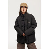 Unisex Coat Cotton Jacket Temperament Coat