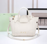 Off White Bag Casual Outdoor Convenient Tote Bag