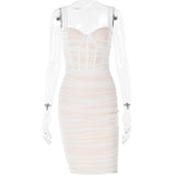 Women Dress Mesh Sexy Dress Dress
