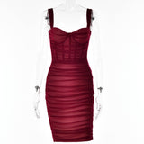 Women Dress Mesh Sexy Dress Dress