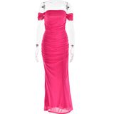 Women Dress Sexy Fashion Mesh Dress