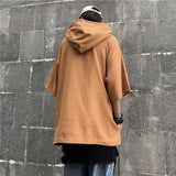 Men T Shirt Summer Loose All-Matching