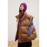 Unisex Coat Men's and Women's Loose Cotton Padded Jacket Cotton-Padded Coat
