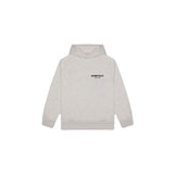 Fog Essentials Hoodie Sweater Black Letters Flocking
