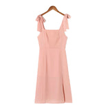 Women Dresses Fashion Elegant Butterfly Slim Strap Dress