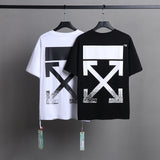 Ow T Shirts Black and White Gradient Logo