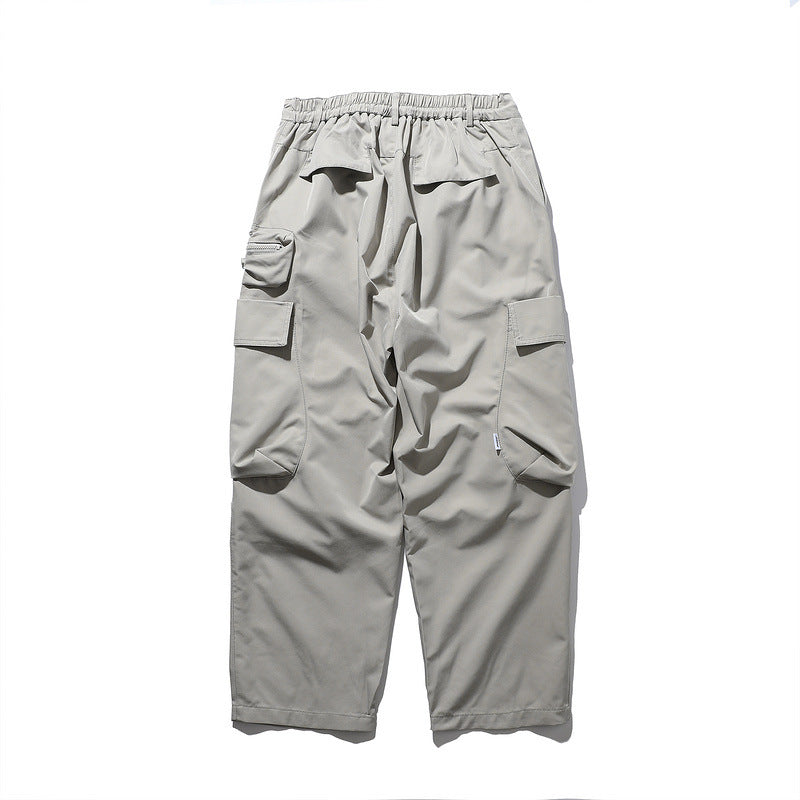 Cargo Pants Retro Multi-Pocket Casual