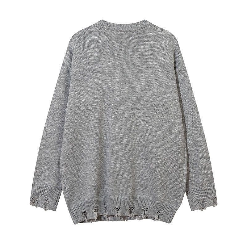 Women Sweater Couple Knitted Sweater