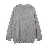 Women Sweater Couple Knitted Sweater