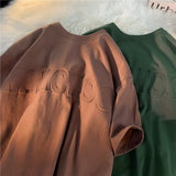 Men T Shirt Heavy Summer Oversize
