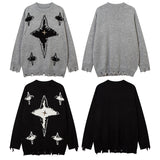 Women Sweater Couple Knitted Sweater