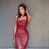 Women Dress Mesh Sexy Dress Dress