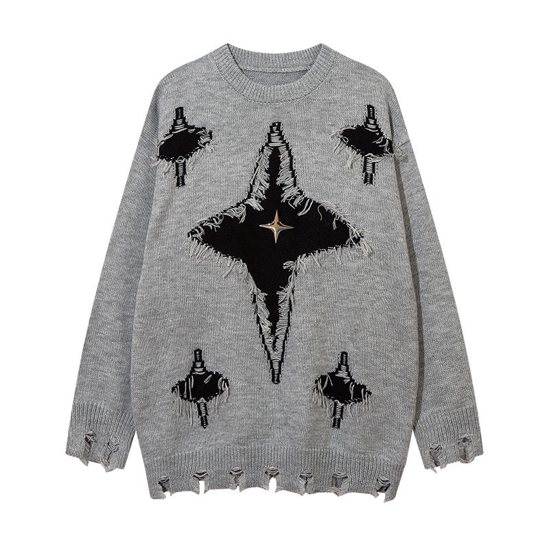 Women Sweater Couple Knitted Sweater