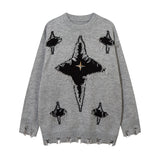 Women Sweater Couple Knitted Sweater