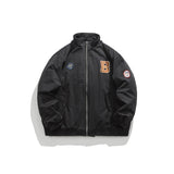 Unisex Coat Winter Bomber Jacket Couple