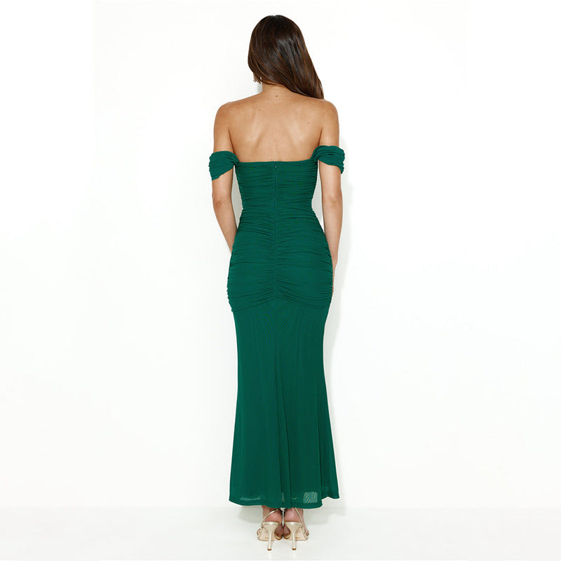 Women Dress Sexy Fashion Mesh Dress