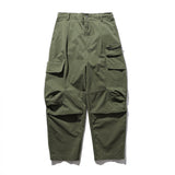 Cargo Pants Retro Multi-Pocket Casual