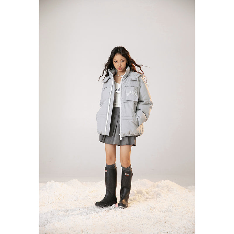 Unisex Coat Winter Bread Coat for Men and Women