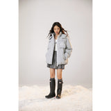 Unisex Coat Winter Bread Coat for Men and Women