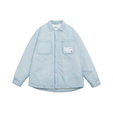 Unisex Coat Youth University Style Student Cotton-Padded Jacket Winter