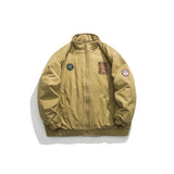 Unisex Coat Winter Bomber Jacket Couple