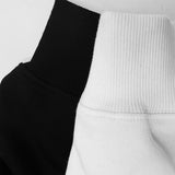 Men Long Sleeve T-Shirt Hot Drilling Loose Casual