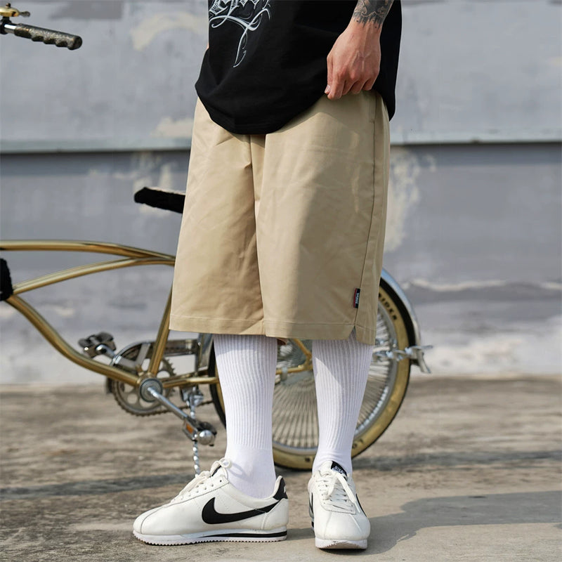 Men Shorts Embroidery Summer Loose and Simple Sports