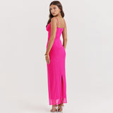 Women Dress Sexy Temperament Mesh Dress