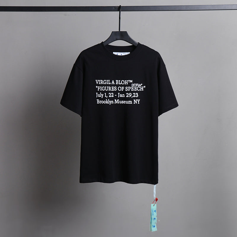 Ow T Shirts Graffiti Logo Pattern