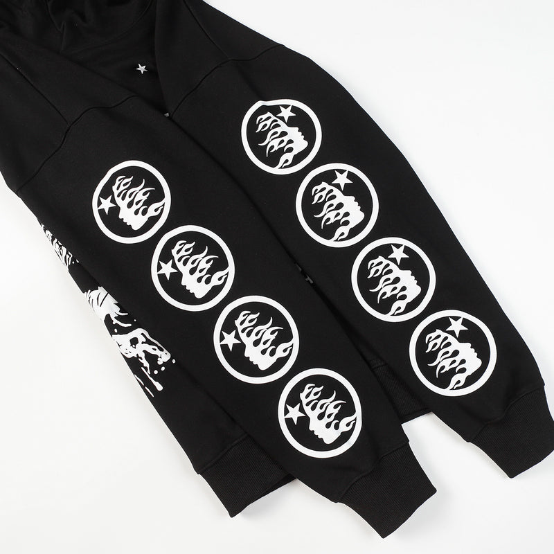 HS Hoodie Retro Loose