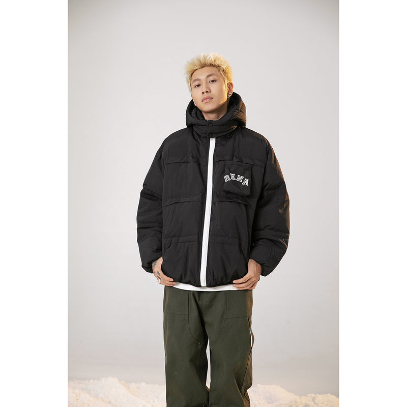 Unisex Coat Winter Bread Coat for Men and Women