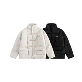 Unisex Coat Cotton Jacket Temperament Coat