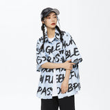 Unisex Shirt Idle Style Handsome Jacket