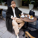 Women Fur Jacket Casual Plush Coat