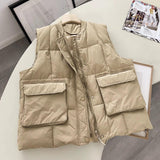 Women Cotton Coat Loose Fashion Vest