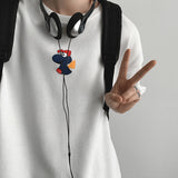 Men T Shirt Summer Versatile Loose
