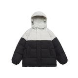 Unisex Coat Outdoor Winter Thickening Stand Collar Cotton-Padded Jacket