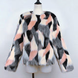 Women Fur Jacket Plush Warm Jacket