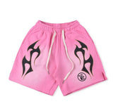 HS Shorts Leisure Sports Distressed