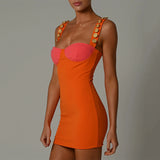 Women Dress Summer Fashion All-Matching Dress