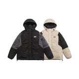 Unisex Coat Outdoor Cotton Coat Loose Thick Winter