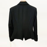 Women Haute Couture Co-Ords Diamond Beaded Slim Fit Suit