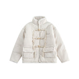 Unisex Coat Cotton Jacket Temperament Coat