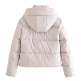 Women Cotton Coat Casual Loose and Warm
