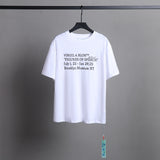 Ow T Shirts Graffiti Logo Pattern