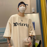 Men T Shirt Cross Summer Versatile