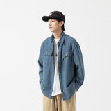 Unisex Shirt Retro Loose Casual