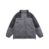 Unisex Coat Outdoor Student Loose Thick Coat Cotton-Padded Jacket