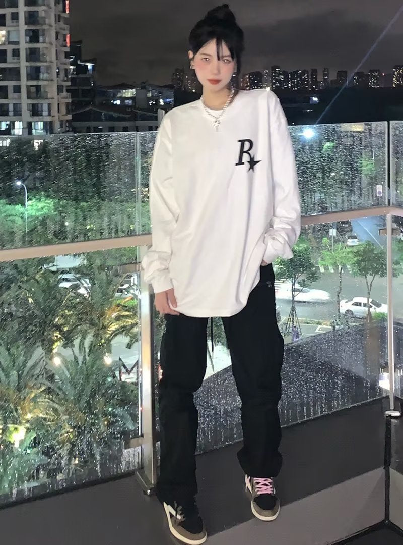 Men T Shirt Vibe Loose Oversize